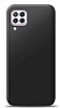 Samsung Galaxy A12 Siyah Mat Silikon Klf