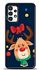 Dafoni Art Samsung Galaxy A13 Christmas Deer Klf