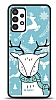 Dafoni Art Samsung Galaxy A13 Cold Deer Klf