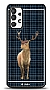 Dafoni Art Samsung Galaxy A13 Midnight Deer Klf