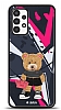 Dafoni Art Samsung Galaxy A13 Rock And Roll Teddy Bear Klf