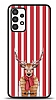 Dafoni Art Samsung Galaxy A13 Scarfed Deer Klf
