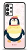Dafoni Art Samsung Galaxy A13 Smiling Penguin Klf