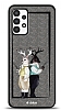 Dafoni Art Samsung Galaxy A13 Spy Deers Klf