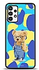 Dafoni Art Samsung Galaxy A13 Student Teddy Bear Klf