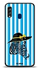 Dafoni Art Samsung Galaxy A20 / A30 Zebra Siluet Klf