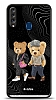 Dafoni Art Samsung Galaxy A20S Compatible Couple Teddy Klf