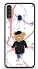 Dafoni Art Samsung Galaxy A20S Dafoni Art Casual Teddy Bear Klf