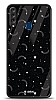 Dafoni Glossy Samsung Galaxy A20S Kuyruklu Yldz Klf