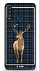 Dafoni Art Samsung Galaxy A20S Midnight Deer Klf