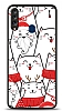 Dafoni Art Samsung Galaxy A20S New Year Cats Klf