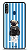 Dafoni Art Samsung Galaxy A20S Relax Pug Klf