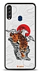 Dafoni Art Samsung Galaxy A20S Roaring Tiger Klf