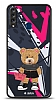 Dafoni Art Samsung Galaxy A20S Rock And Roll Teddy Bear Klf