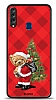 Dafoni Art Samsung Galaxy A20S Santa Bear Klf