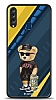 Dafoni Art Samsung Galaxy A20S Skate Bear Klf