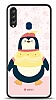 Dafoni Art Samsung Galaxy A20S Smiling Penguin Klf