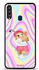 Dafoni Art Samsung Galaxy A20S Tennis Girl Bear Klf