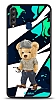 Dafoni Art Samsung Galaxy A20S Thoughtful Teddy Bear Klf