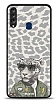 Dafoni Art Samsung Galaxy A20S Wild Zebra Klf