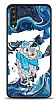 Dafoni Art Samsung Galaxy A20S Winter Owl Klf