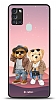 Dafoni Art Samsung Galaxy A21s Cool Couple Teddy Klf