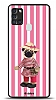 Dafoni Art Samsung Galaxy M21 / M31 / M30s Pink Pug Klf