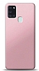 Samsung Galaxy A21s Rose Gold Mat Silikon Klf