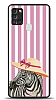 Dafoni Art Samsung Galaxy M21 / M31 / M30s Zebra Fashion Klf