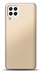 Samsung Galaxy A22 4G Gold Mat Silikon Klf
