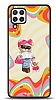 Dafoni Art Samsung Galaxy A22 4G Pinky Bear Klf