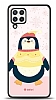 Dafoni Art Samsung Galaxy A22 4G Smiling Penguin Klf