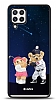 Dafoni Art Samsung Galaxy A22 4G Sporty Couple Teddy Klf