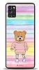 Dafoni Art Samsung Galaxy A31 Chic Teddy Bear Klf
