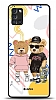 Dafoni Art Samsung Galaxy A31 Fun Couple Teddy Klf