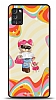 Dafoni Art Samsung Galaxy A31 Pinky Bear Klf