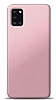 Samsung Galaxy A31 Rose Gold Mat Silikon Klf