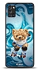 Dafoni Art Samsung Galaxy A31 Skating Teddy Bear Klf