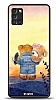 Dafoni Art Samsung Galaxy A31 Sunset Teddy Bears Klf