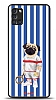 Dafoni Art Samsung Galaxy A31 Tennis Boy Pug Klf