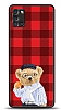 Dafoni Art Samsung Galaxy A31 Winking Bear Klf