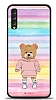 Dafoni Art Samsung Galaxy A50 Chic Teddy Bear Klf