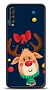 Dafoni Art Samsung Galaxy A50 Christmas Deer Klf