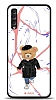 Dafoni Art Samsung Galaxy A50 Dafoni Art Casual Teddy Bear Klf