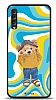 Dafoni Art Samsung Galaxy A50 Hello Bear Klf