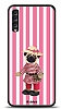 Dafoni Art Samsung Galaxy A50 Pink Pug Klf
