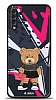 Dafoni Art Samsung Galaxy A50 Rock And Roll Teddy Bear Klf