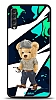 Dafoni Art Samsung Galaxy A50 Thoughtful Teddy Bear Klf
