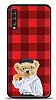 Dafoni Art Samsung Galaxy A50 Winking Bear Klf
