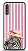Dafoni Art Samsung Galaxy A50 Zebra Fashion Klf